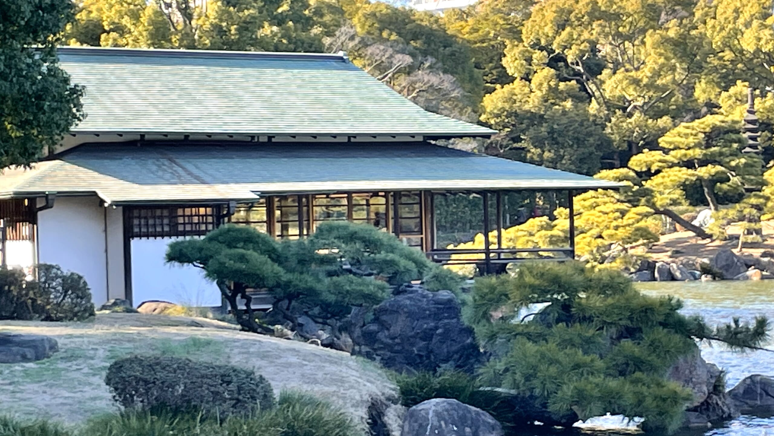 清澄庭園_涼亭_大正記念館2