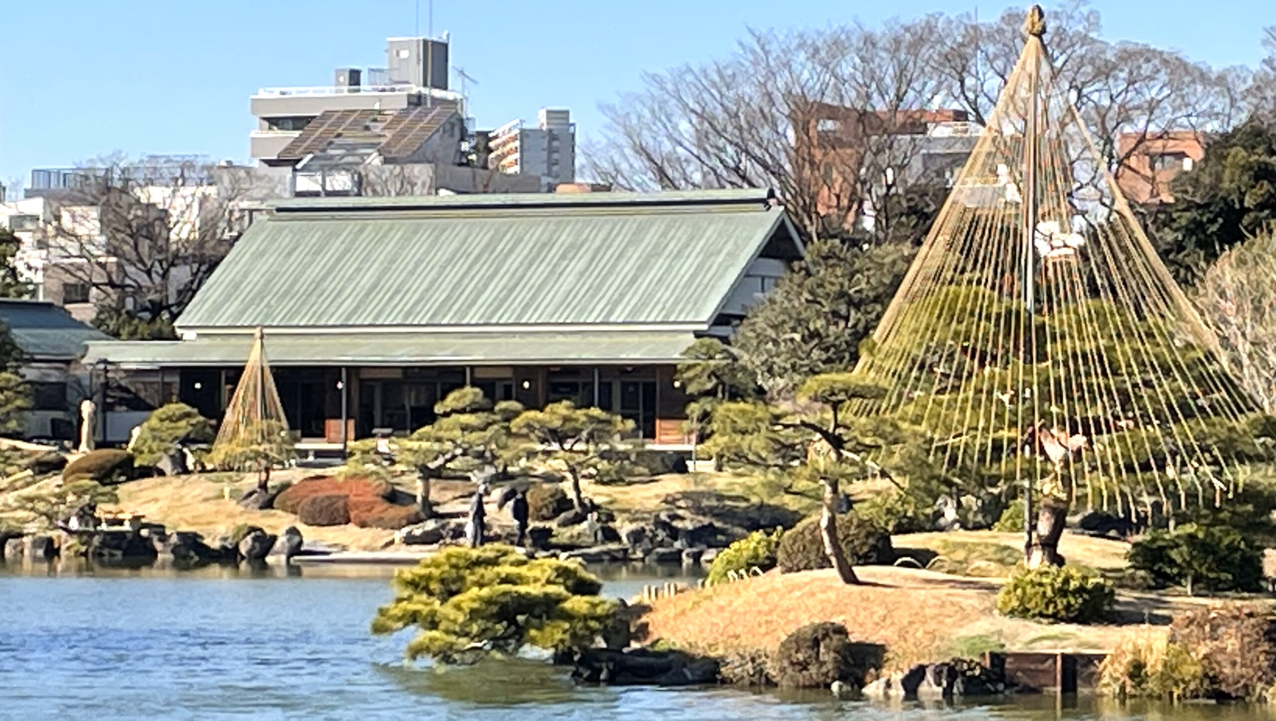 清澄庭園_涼亭_大正記念館3