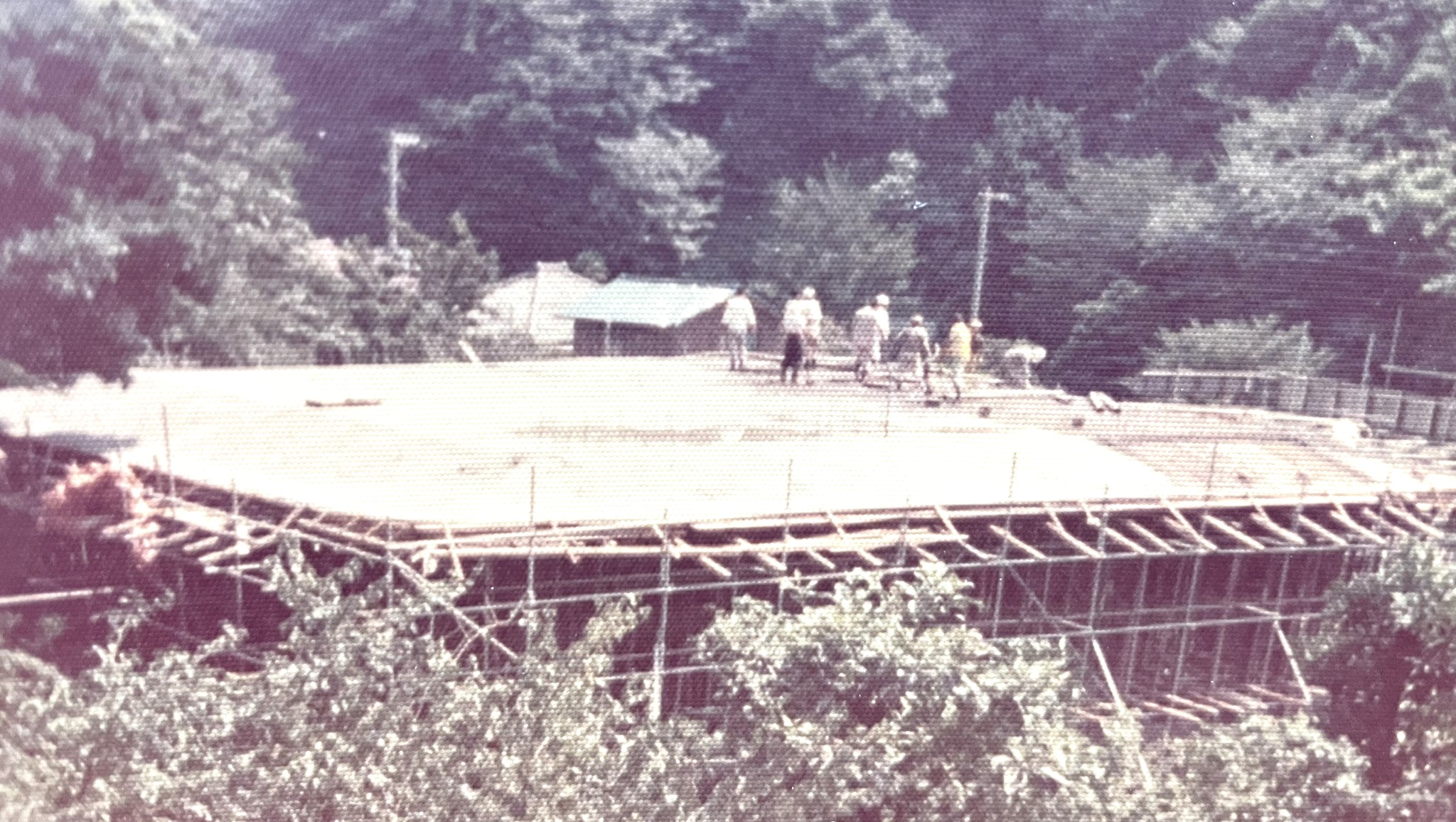 本堂建替え_昭和51年_1